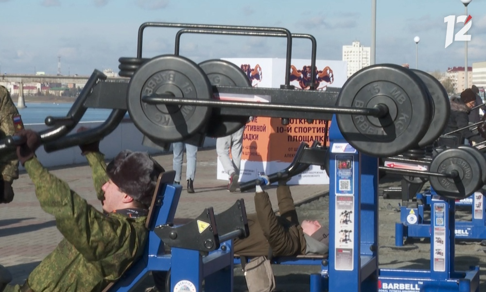 На улицах Омска установят новые тренажёры