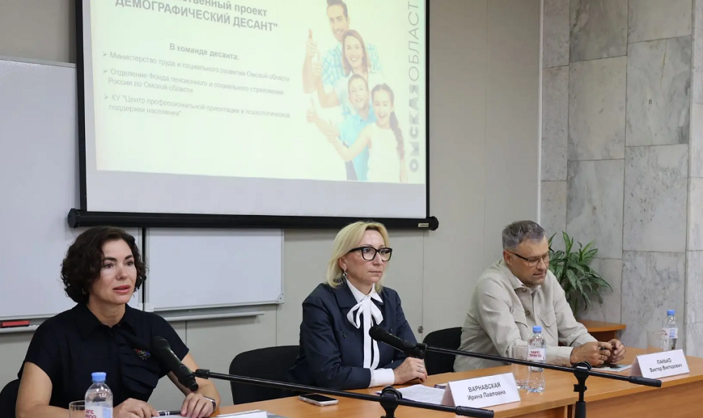 «Демографический десант» побывал на Омсктрансмаше