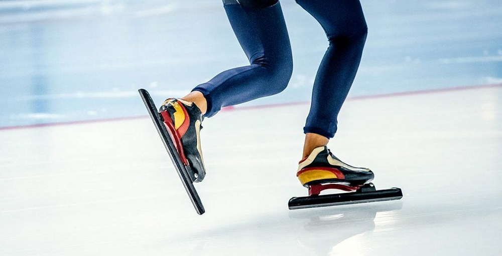 Омские конькобежцы борются за медали в Санкт-Петербурге