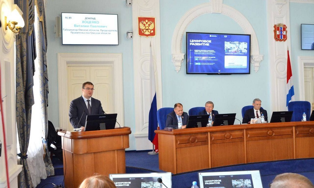 В 2024 году правительство Омской области доставило в зону спецоперации 3 тысячи тонн гуманитарных грузов