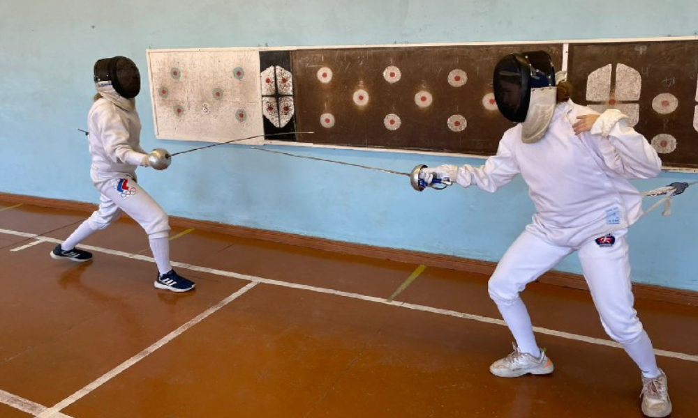 В Омске прошло первенство региона по фехтованию 