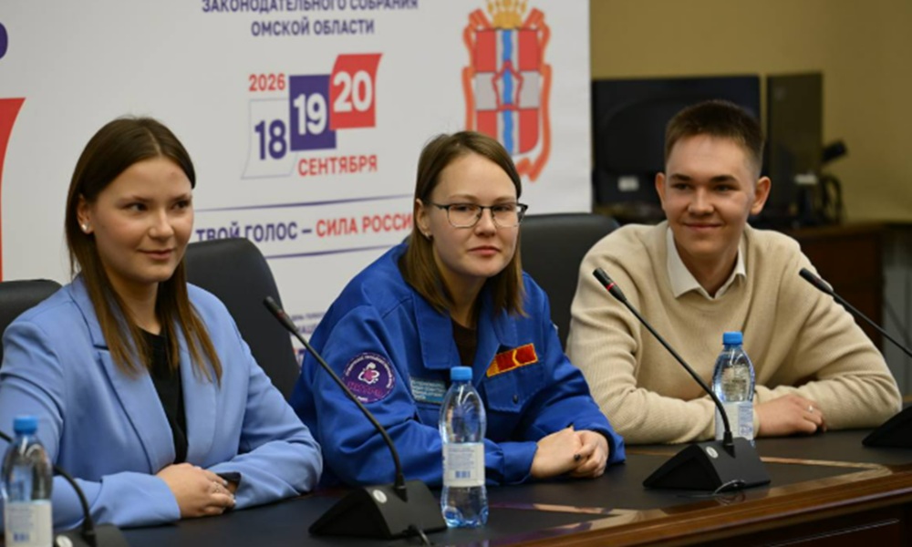 «Для меня это торжество»: молодые омичи поделились впечатлениями от первых выборов