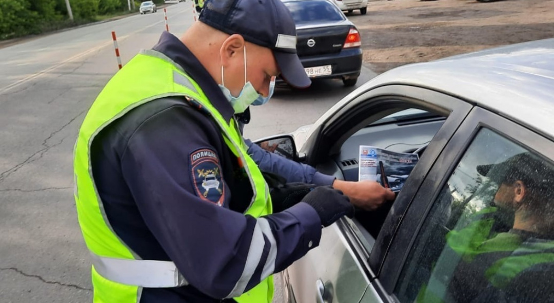 Сколько пьяных ездит за рулём на омских улицах, выяснили в ГИБДД