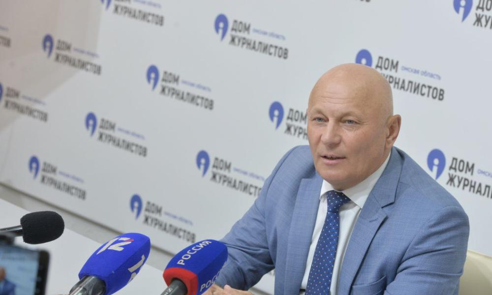 Министр сельского хозяйства Омской области Николай Дрофа — о развитии агропромышленного комплекса региона в условиях санкций 