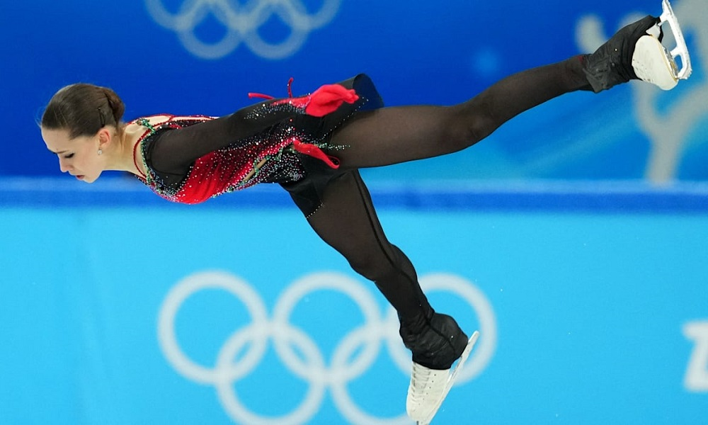 У России хотят забрать золото олимпийских игр по фигурному катанию 