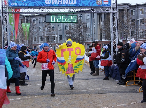 Открыта регистрация на омский Рождественский полумарафон