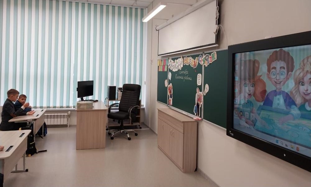 Виталий Хоценко сообщил об открытии новой школы в Черлаке