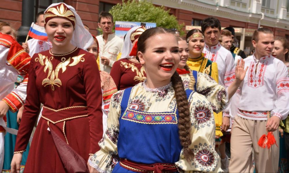 В День России на Любинском проспекте откроют национальные городки