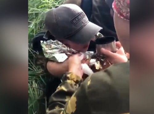 Омская полиция выложила видео с поисков Коли Бархатова