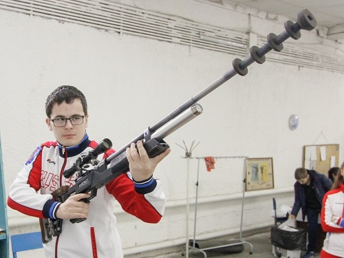 Омский стрелок стал чемпионом России
