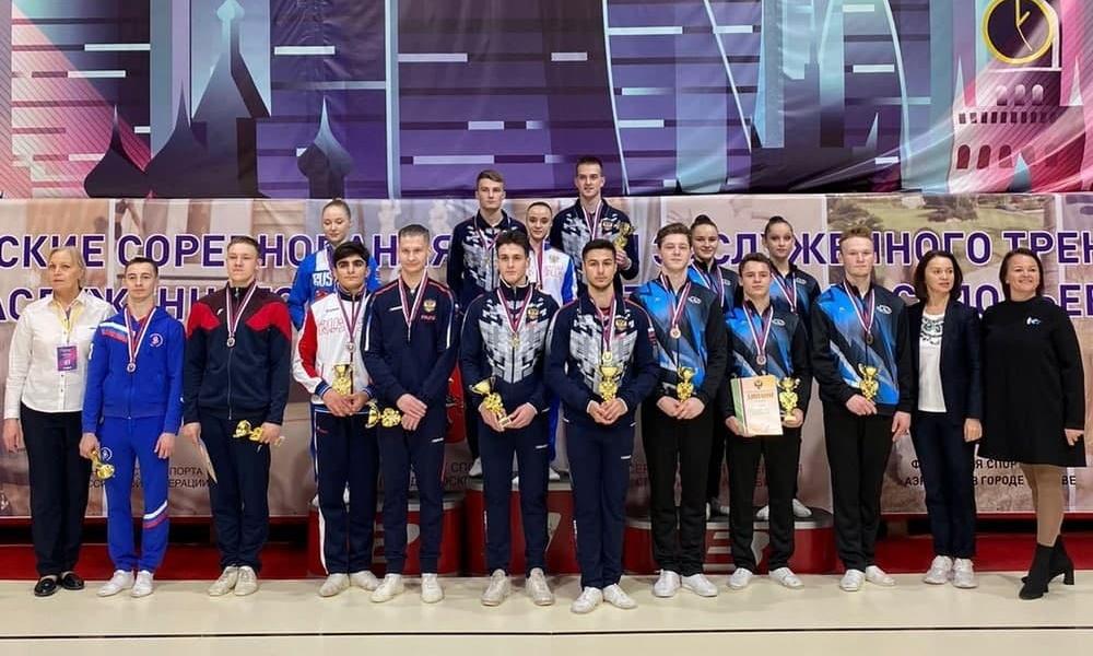 Омские спортсмены завоевали 6 медалей на Кубке России по спортивной аэробике