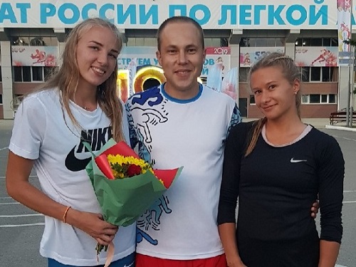 Омичка стала призёром чемпионата России по легкой атлетике