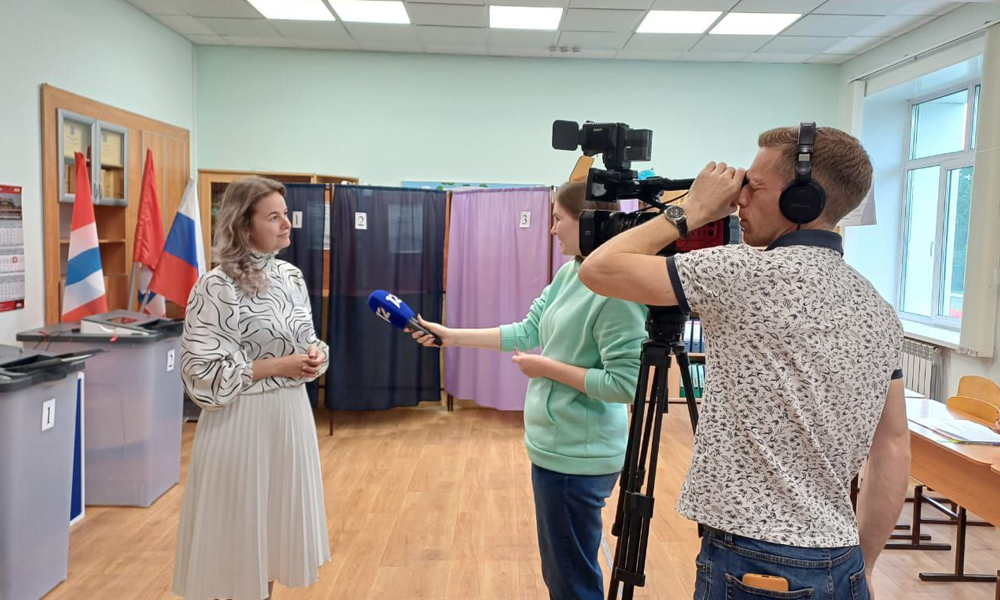 В единый день голосования в Омской области открылись 26 избирательных участков 