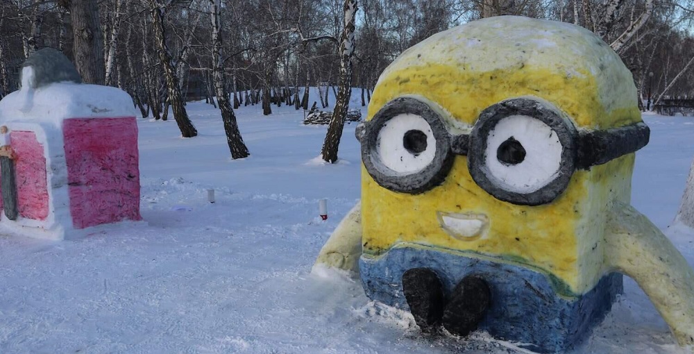 Омичи благодарят курсантов танкового института за создание новогоднего настроения