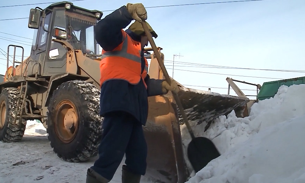 В Омске продолжается подготовка к паводку