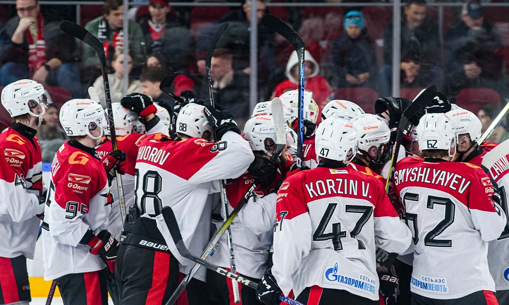 «Омские Ястребы» узнали своего соперника по полуфиналу плей-офф чемпионата Молодёжной хоккейной лиги