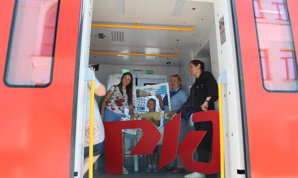 «Студенческая электричка» из Москаленок возобновит курсирование с 4 сентября 