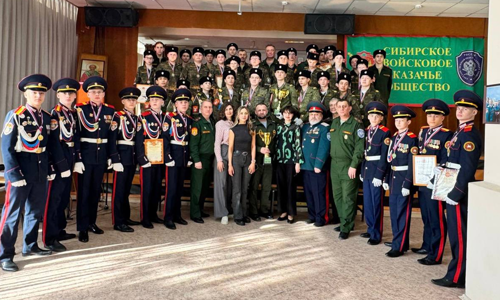 Омские кадеты представят регион на окружном смотре лучших казачьих классов