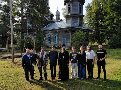 Омичи поделились впечатлениями о премьере фильма 12 канала "Столпы Севера. Вятский скит"