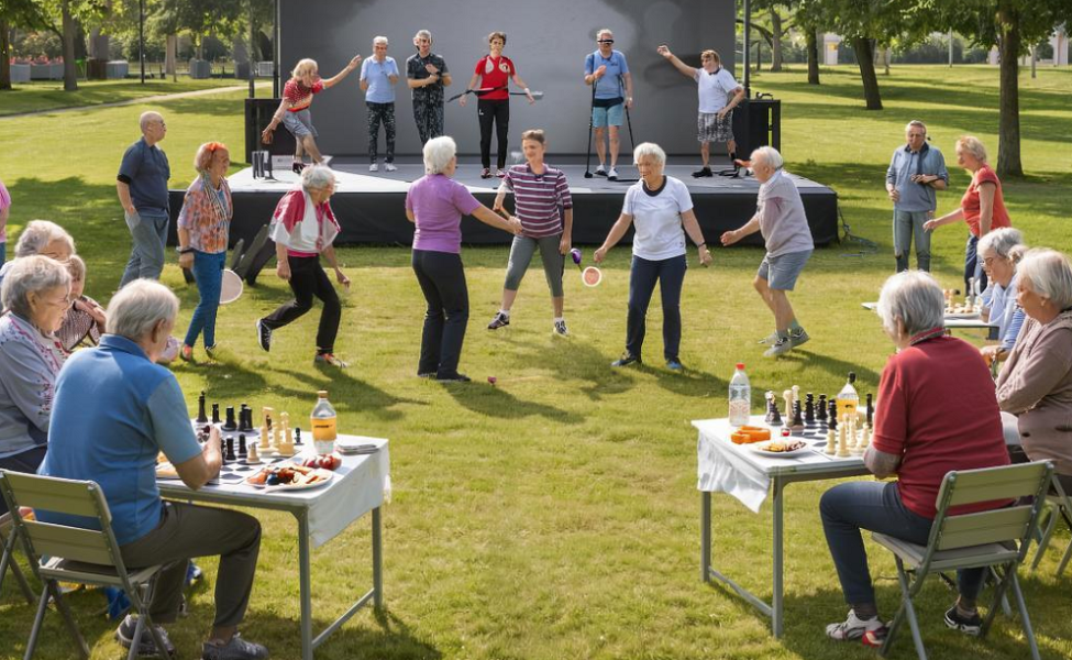 В Омске пройдёт спартакиада «Бодрость и здоровье»