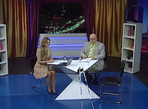 Телезрители 12 канала проведут "Тот ещё вечер" с авторами драмы о банде малолетних преступников