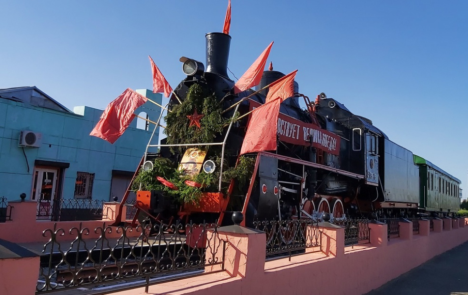 Всех желающих приглашают бесплатно посетить вагон-музей на станции Омск-Пассажирский