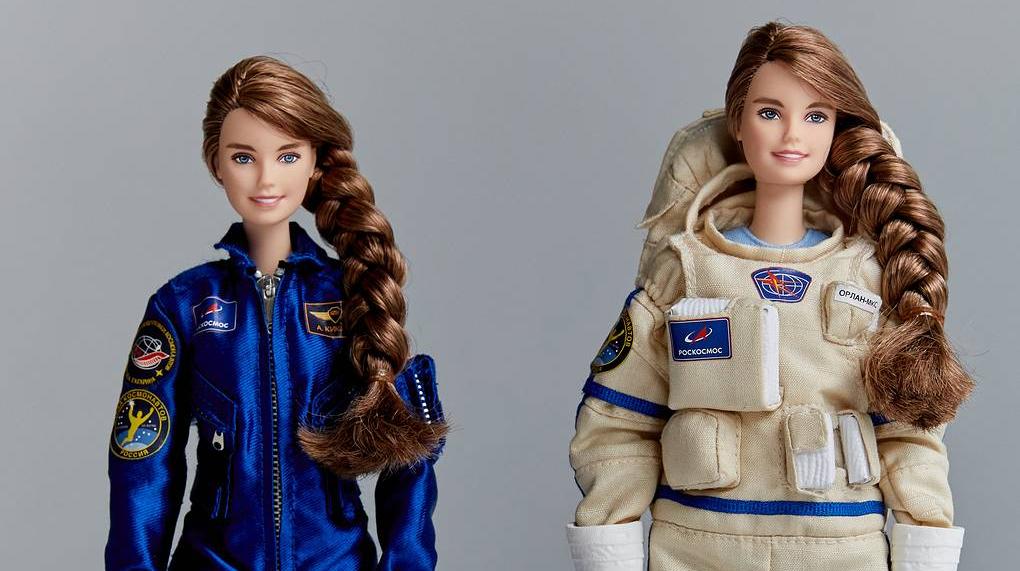Бренд Barbie создал куклу-космонавта, вдохновившись образом россиянки