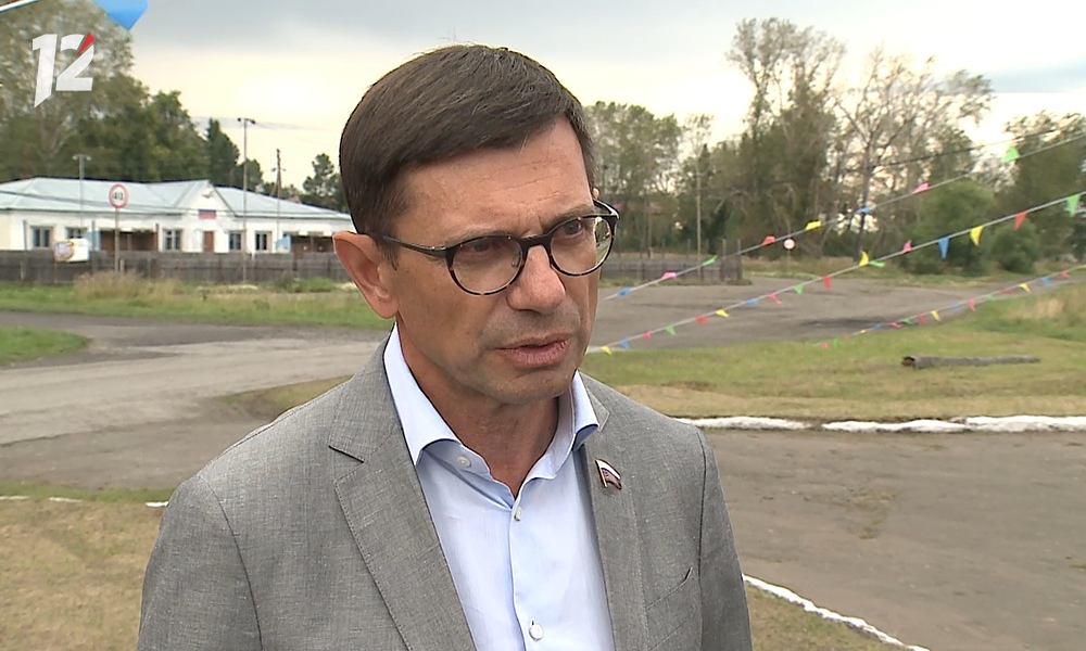 Депутат Госдумы Игорь Антропенко посетил с рабочим визитом сёла Горьковского района