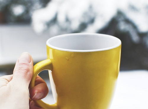 Омичам советуют возвращать рабочий настрой зелёным чаем с шоколадом