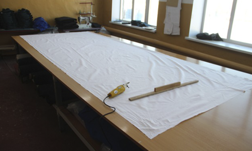 В Омской ИК-8 осуждённые будут изготавливать швейные изделия