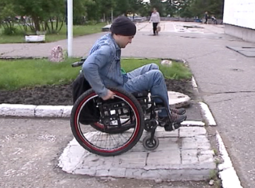 50 новых пандусов появится у омских домов