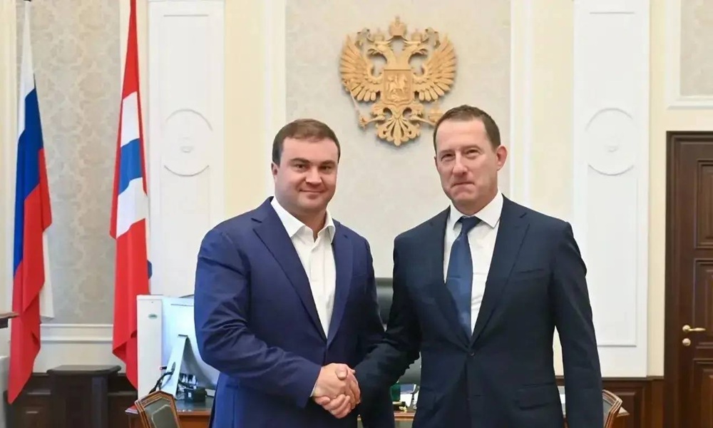 Губернатор Омской области обсудил с руководителем Объединённой двигателестроительной корпорации развитие омских предприятий
