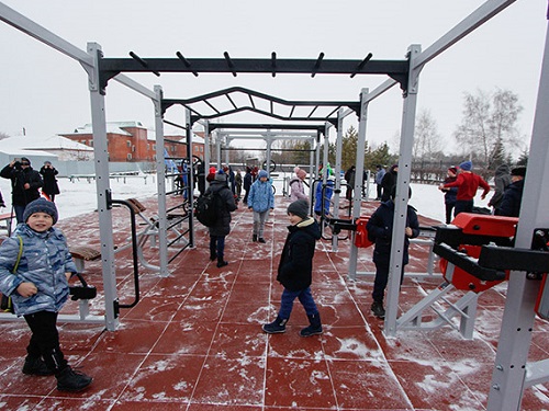 В Любинском районе Омской области откроется площадка для ГТО