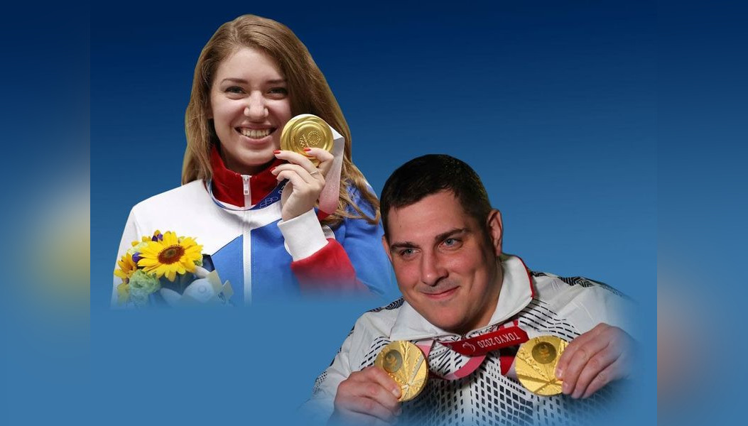 Спортсмены Александр Кузюков и Виталина Бацарашкина стали почётными гражданами Омска