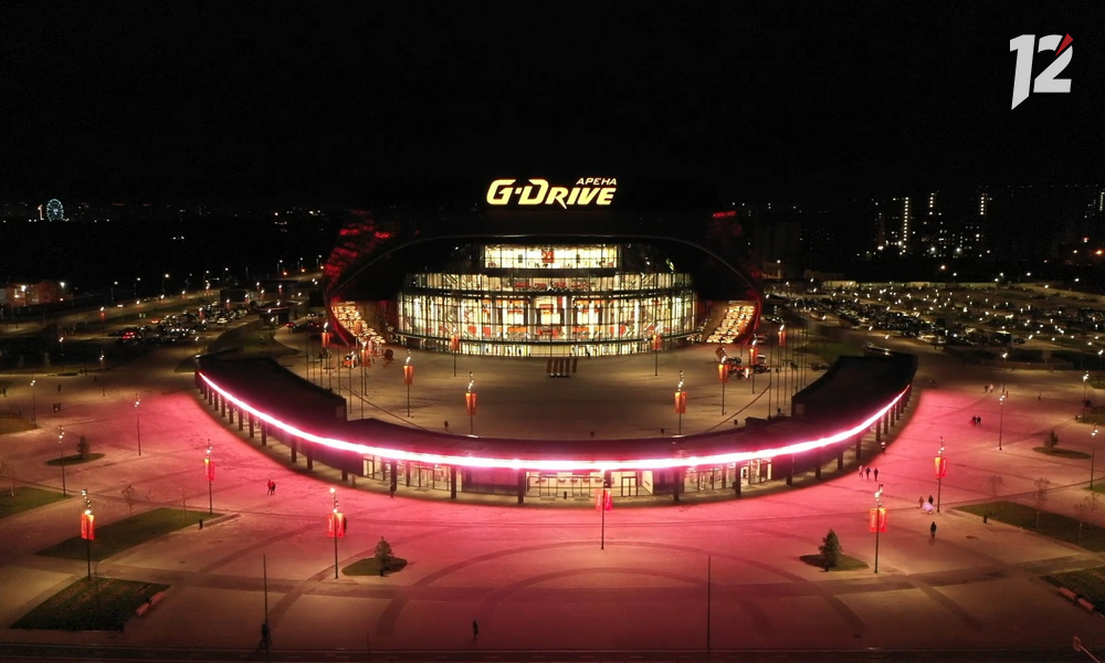 На «G-Drive Арене» проходит Гран-при России «Сердце Сибири» (0+)