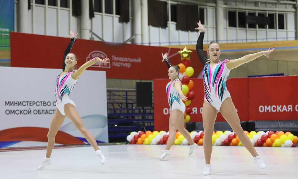 В Омске пройдёт чемпионат России по спортивной аэробике