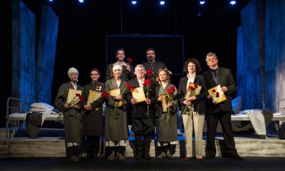 Создатели и актёры омского спектакля получили специальные дипломы премии Министерства обороны РФ  