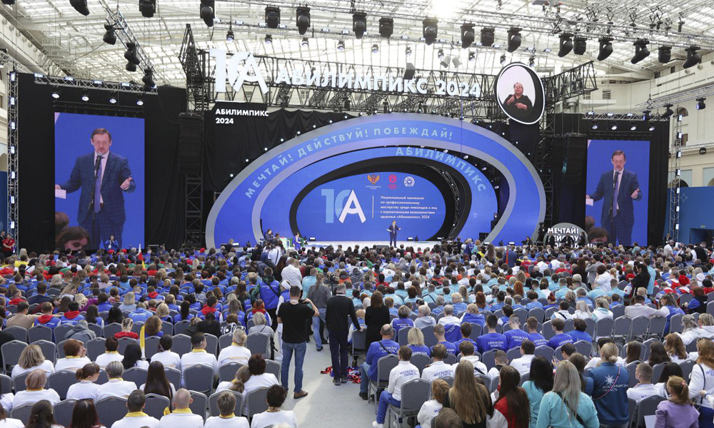 Омичи участвуют в финале национального чемпионата «Абилимпикс»