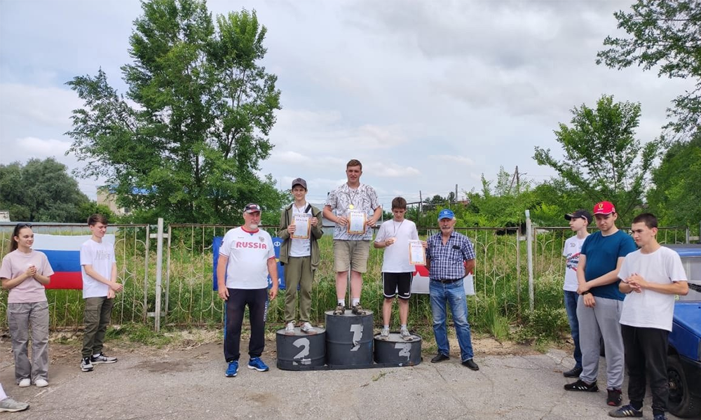 В Омске прошли чемпионат и первенство региона по автомногоборью 
