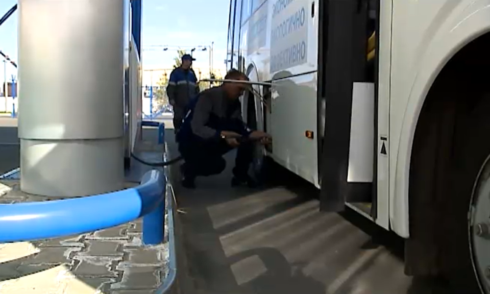 В Омской области утвердили план строительства новых газовых заправок