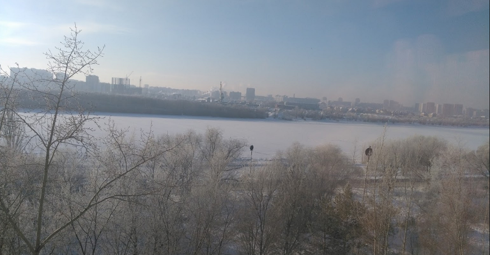 Для строительства отеля в Омске на набережной мэрия разрешила снести 24 аварийных дерева