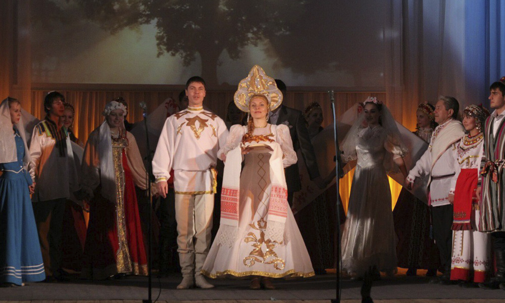 В Омске состоится Межнациональный фестиваль свадебных обрядов (6+)