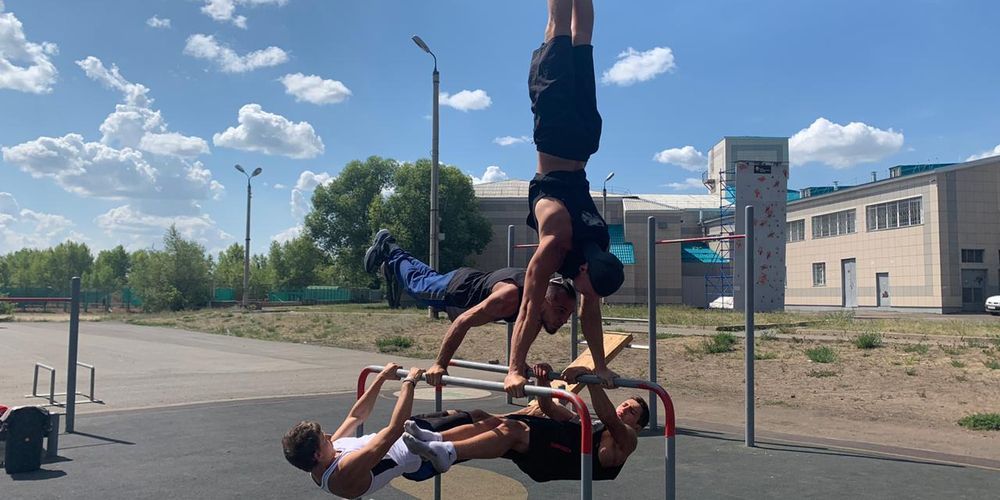 В Омске началась Олимпийская неделя
