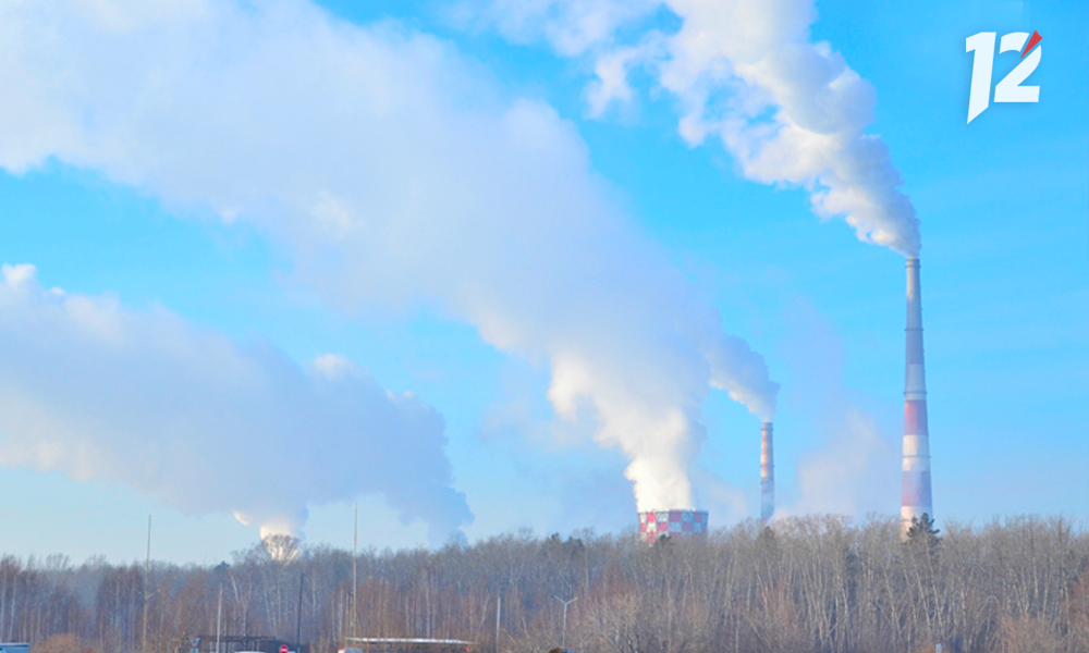 В январе в Омске зафиксировали выбросы фенола и изопропилбензола