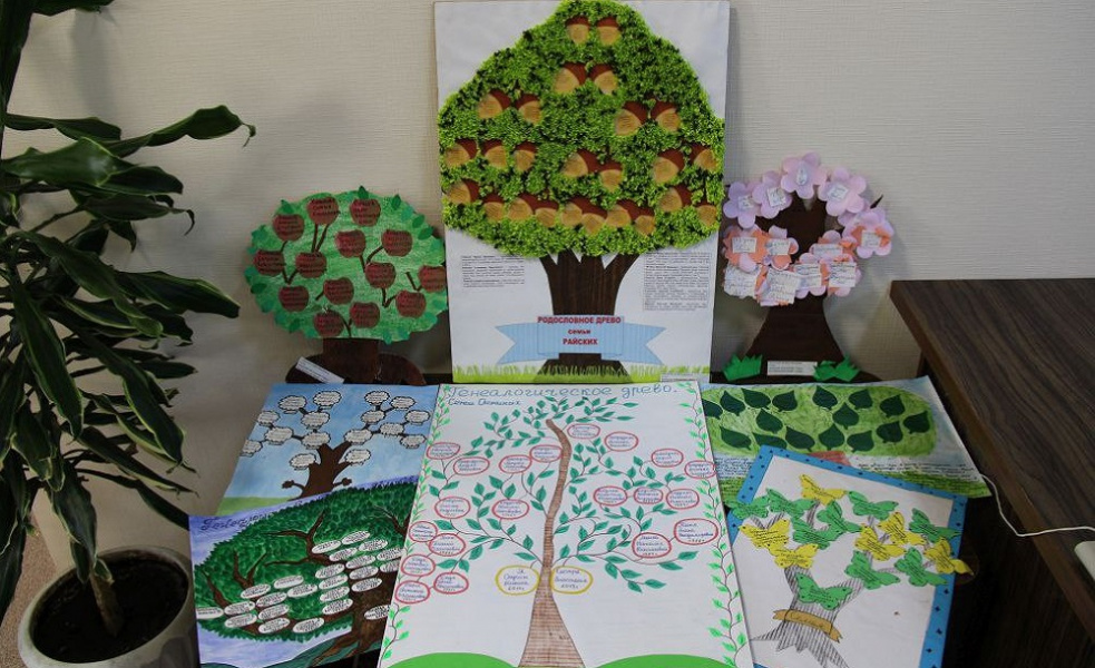 Участники омских школьных лесничеств посоревновались в составлении генеалогического древа
