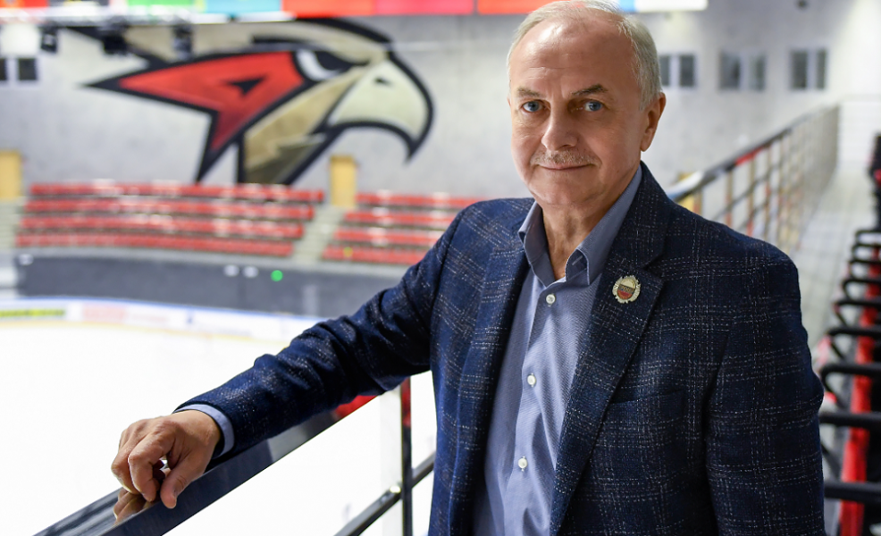 Сергей Герсонский стал главным тренером омской хоккейной академии «Авангард»