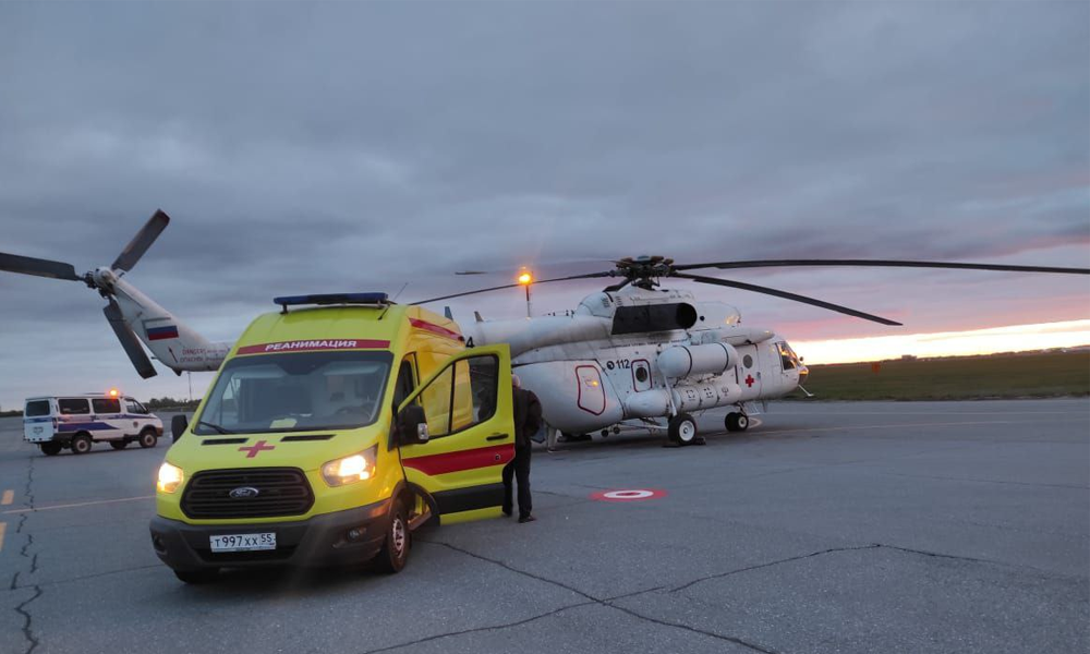 С начала паводка в Усть-Ишимском районе граждане неоднократно эвакуировались силами санавиации