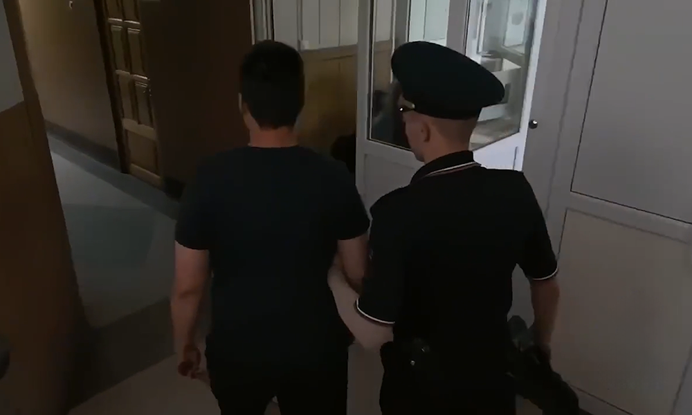 В Омске задержали мужчину, напавшего на двух женщин