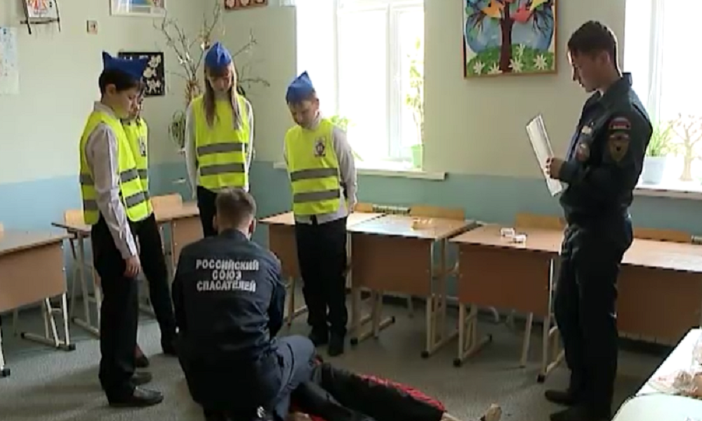 Юные омичи продемонстрировали знание ПДД