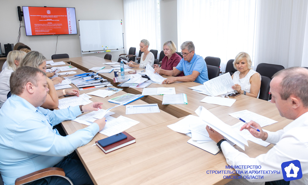 Минстрой Омской области определил лучшие строительные организации 2024 года